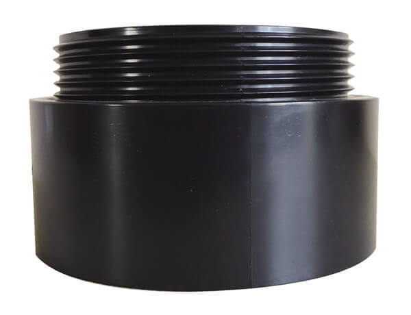 Valterra DWV Adapter, 3″ Hub x MPT