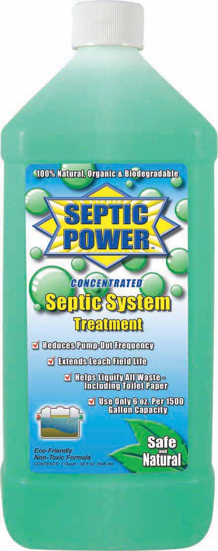 Valterra Septic Power, 32 oz. Bottle