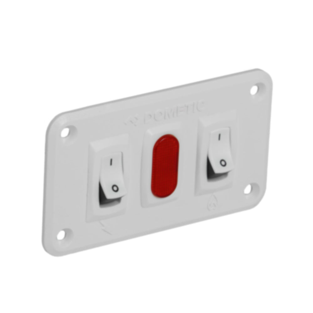 Dometic™ Atwood Water Heater Dual Panel Power Switch
