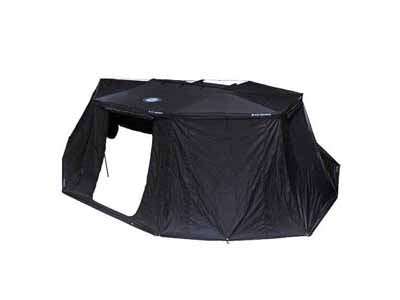 Overland Vehicle Systems XD Nomadic 270 Degree Awning Walls W/Black Out, Black Body and Trim W/Storage Bag 19690004