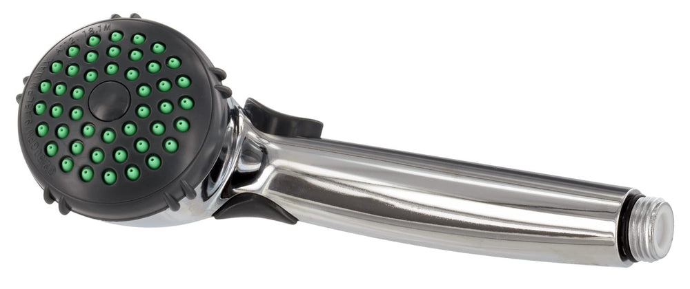 Valterra Replacement Shower Head – Single Function, Chrome, Carded