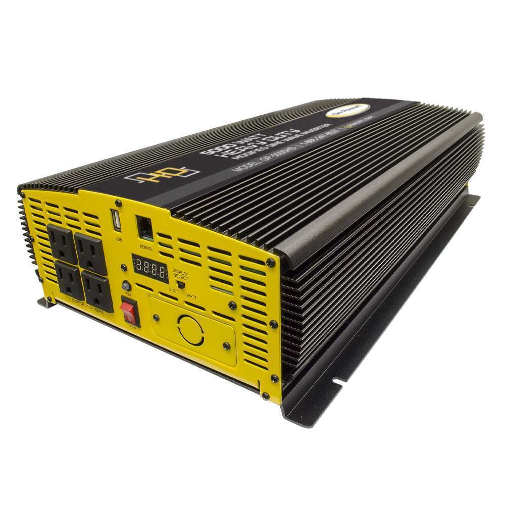 5000 Watt Heavy-Duty Modified Sine Wave Inverter