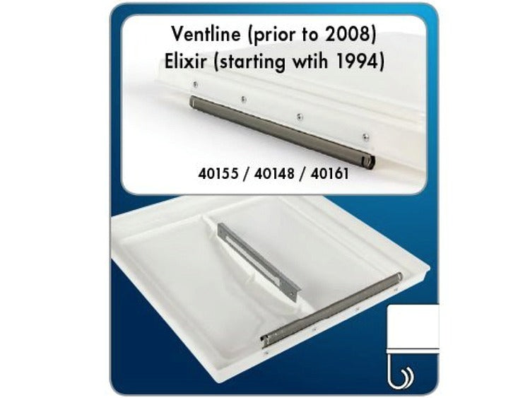 Camco Replacement Lid for Ventline and Elixir RV Roof Vents 40161