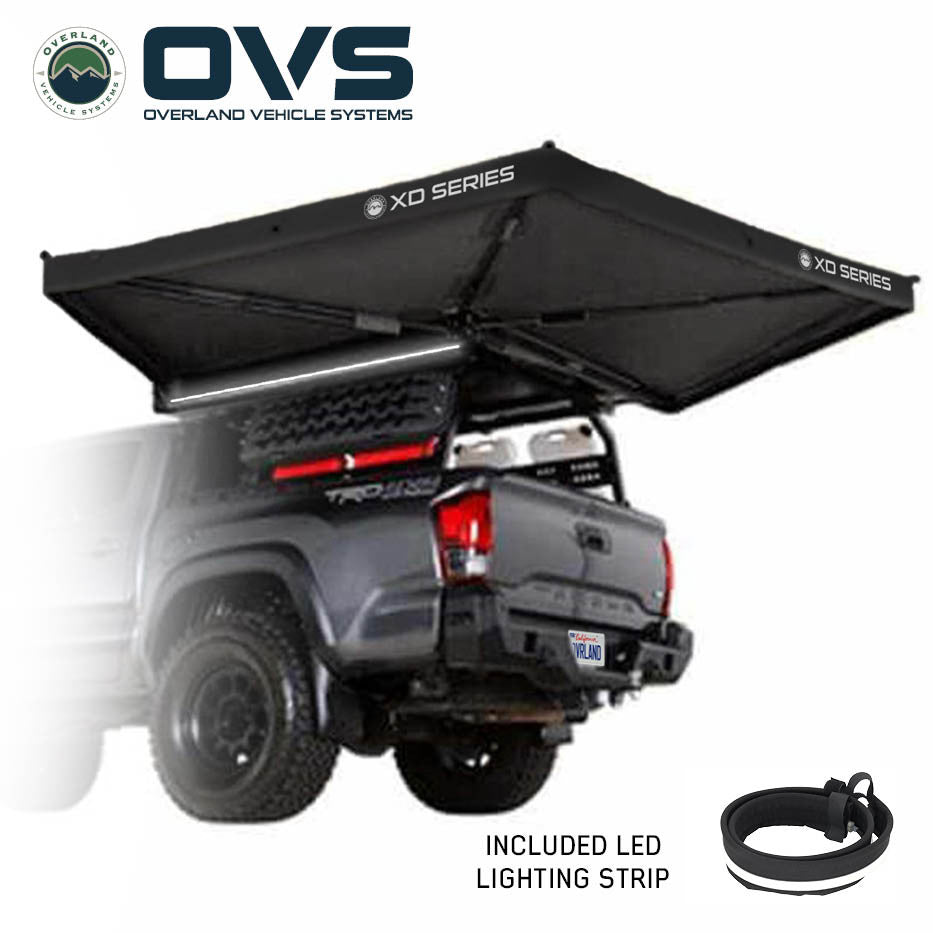 Overland Vehicle Systems XD Nomadic 270 LTE Awning 19679917