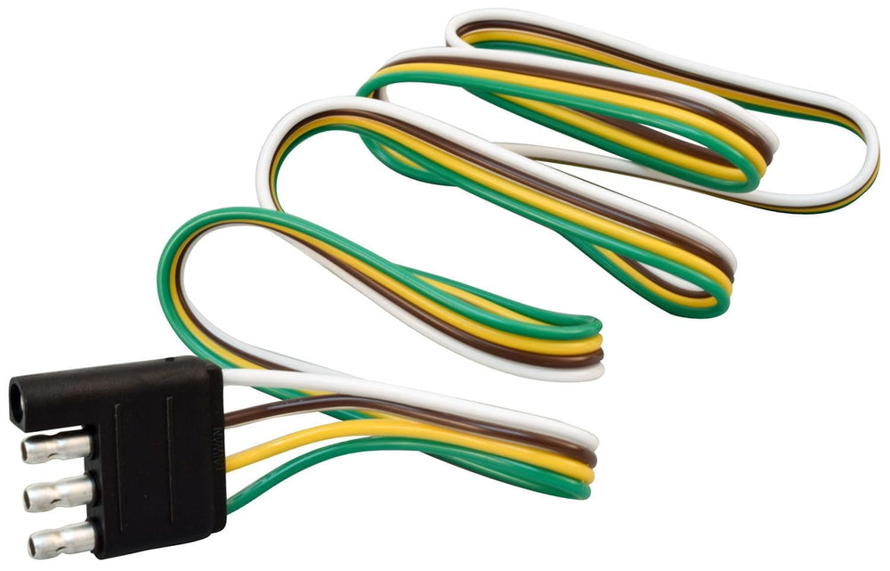 Mighty Cord 4-Way Harness Trailer End, 3′, Bulk
