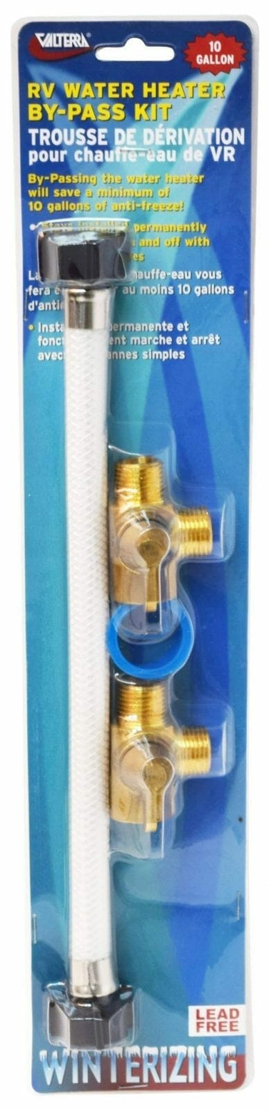 Valterra By-Pass Kit, 10 Gallon, LF, Carded