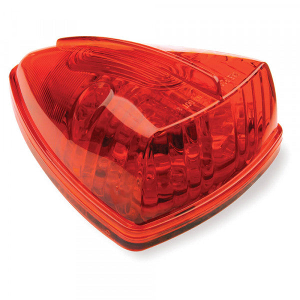 Grote G5052 Hi Count® School Bus Wedge LED Marker Lights, Red