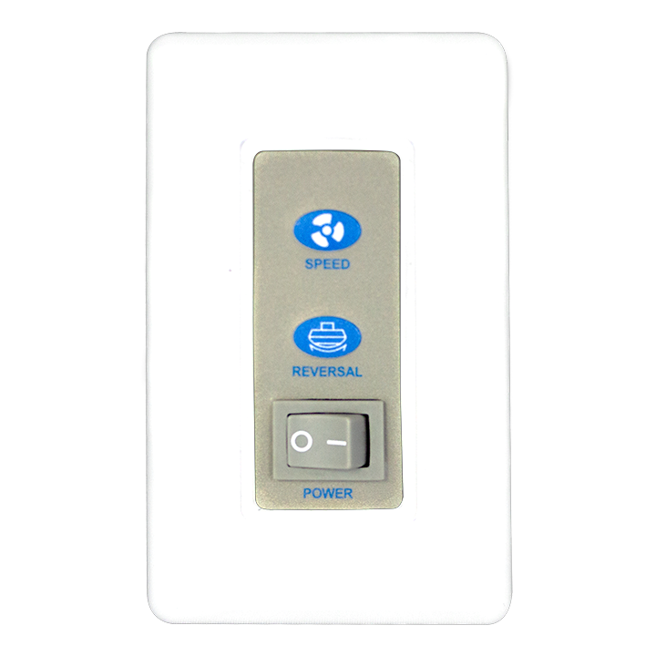 White Replacement 12-Volt Fan Switch
