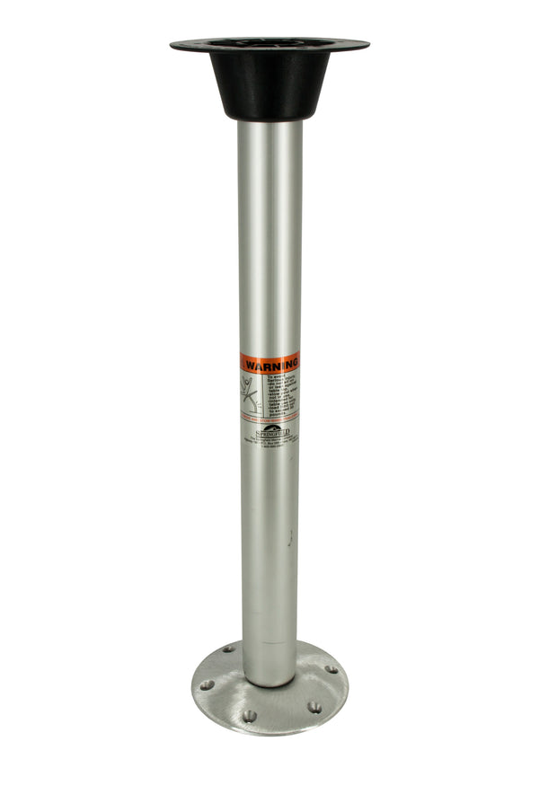 2-3/8″ Bolt-Lock Table Pedestal Package, 27″