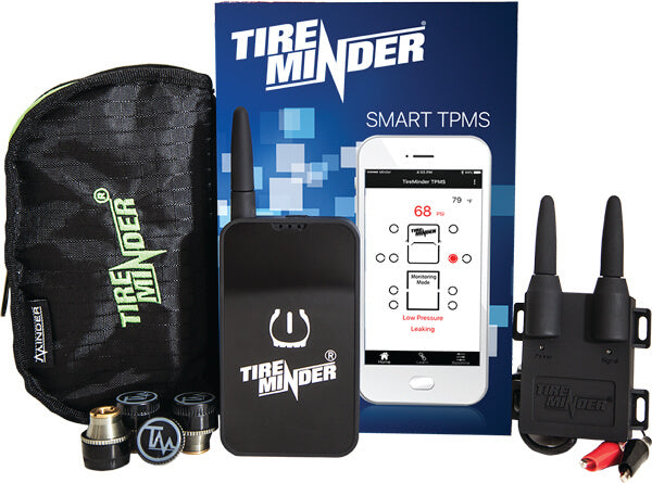 Valterra Smart TPMS w/4 Transmitters + Rhino Booster®