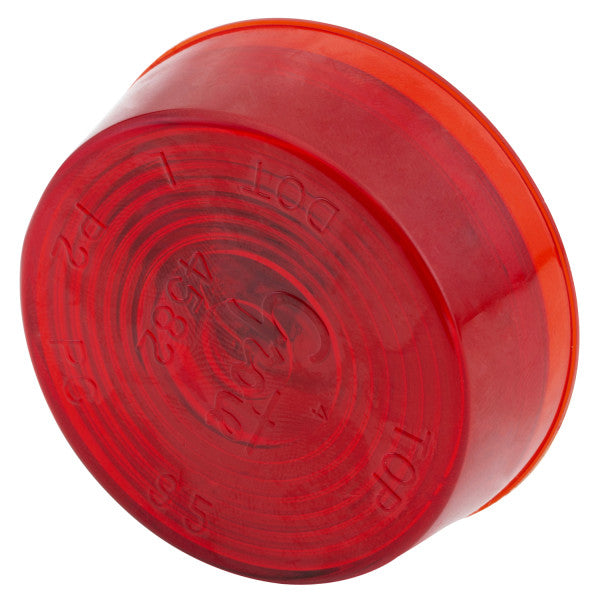 Grote 45822-5 2" Clearance Marker Lights, Red