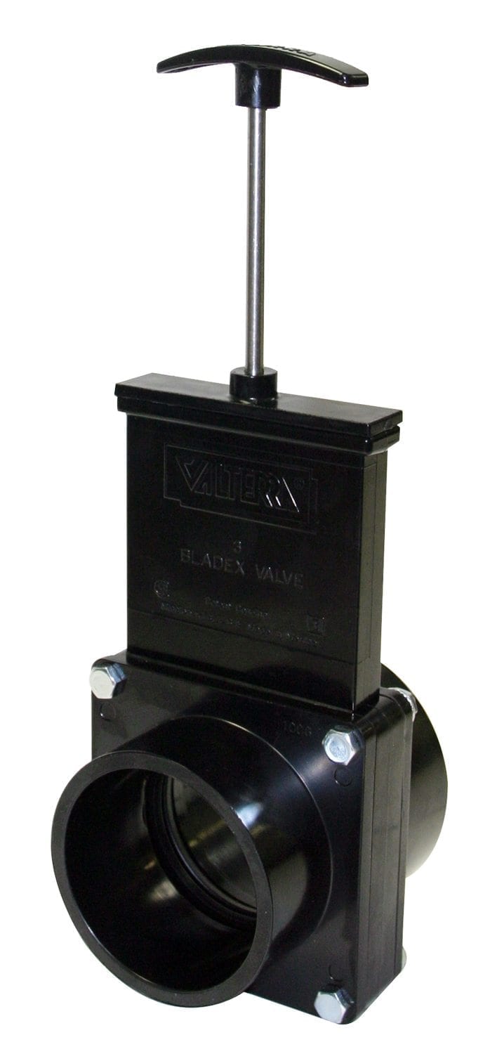 Valterra Waste Valve, 3″ Hub x 3″ Hub