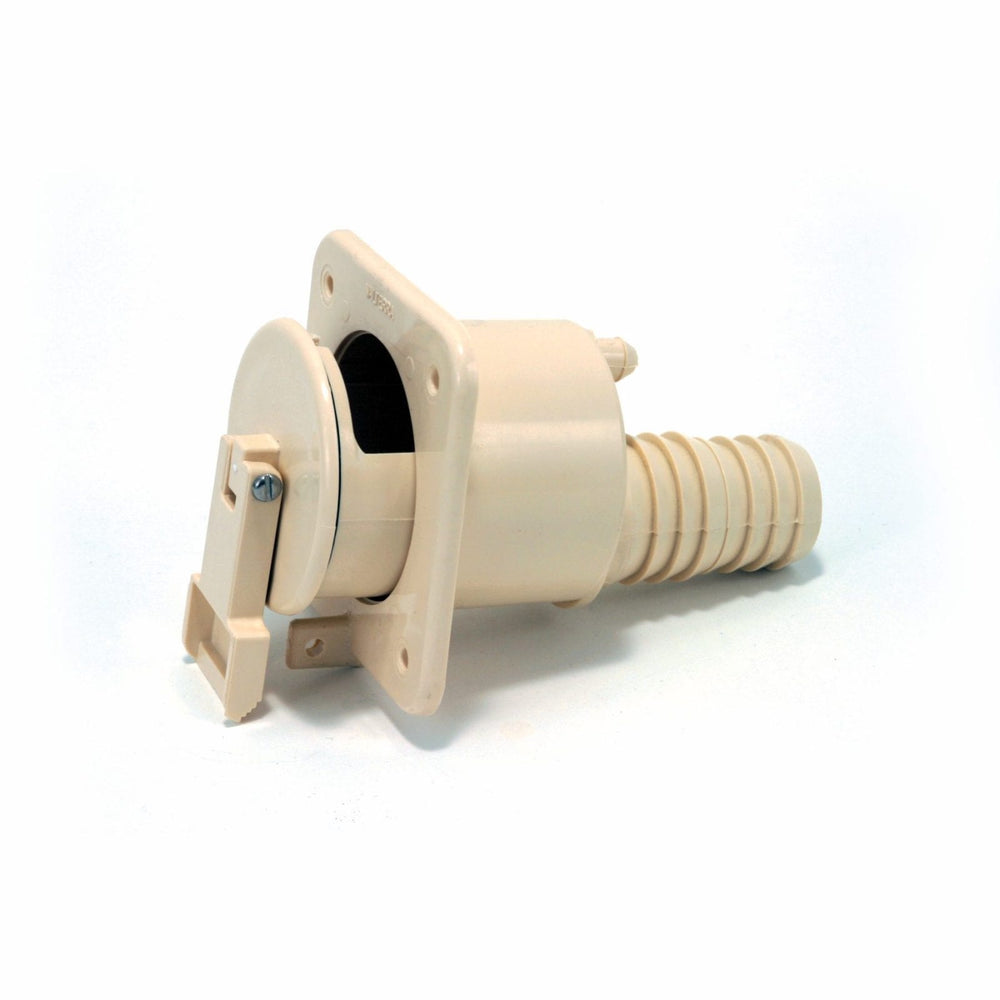 Valterra Gravity Water Fill, Flush Mount Telescoping, Ivory, Bulk