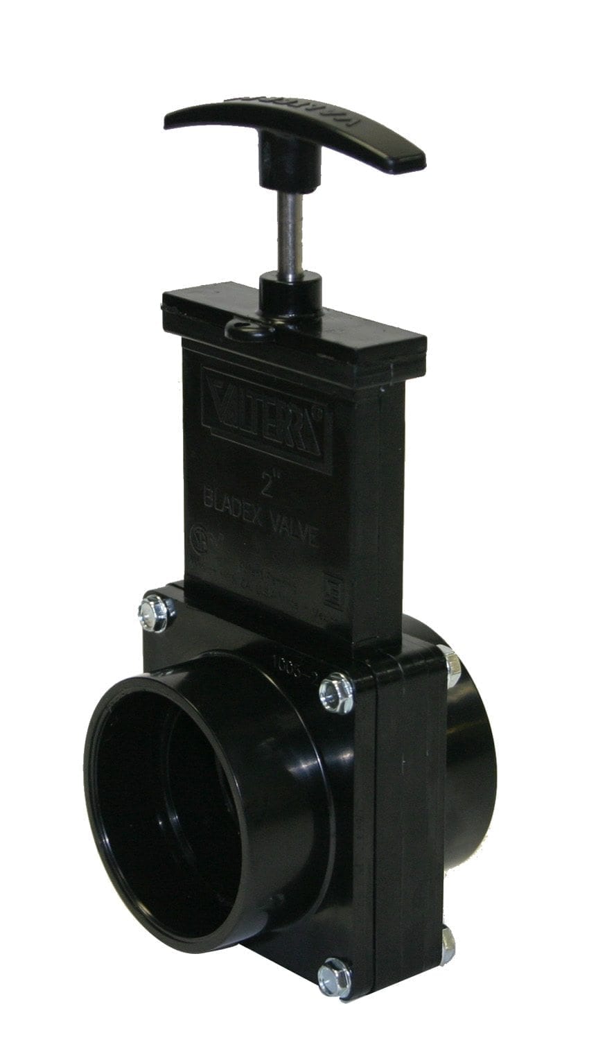 Valterra Waste Valve, 2″ Hub x 2″ Hub
