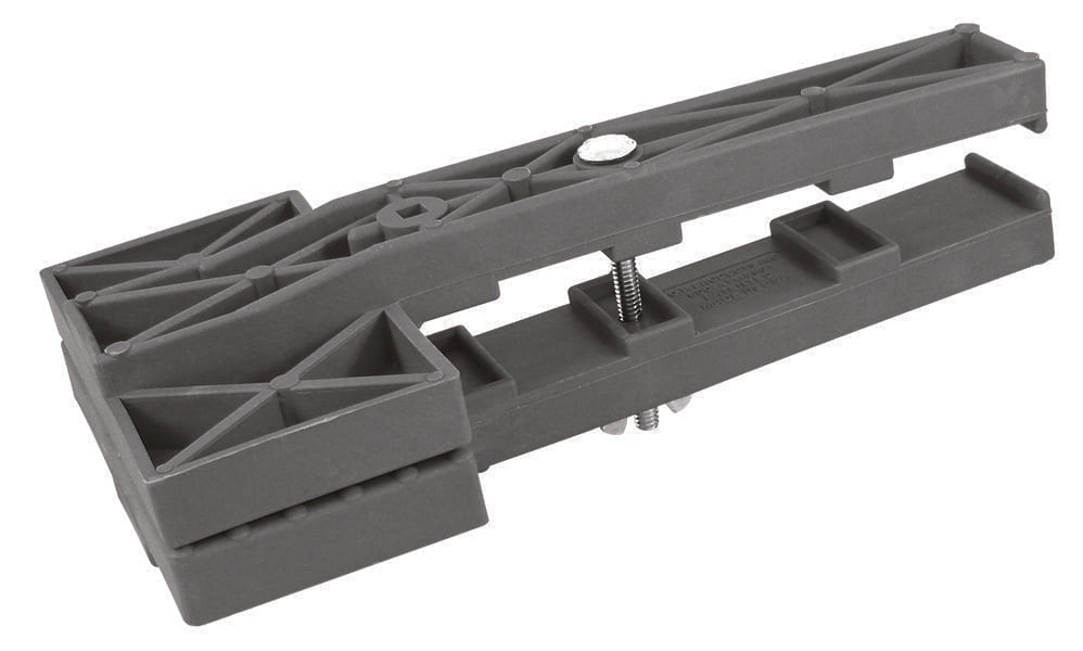 Valterra Awning Saver Clamps, Gray, 2 per Box