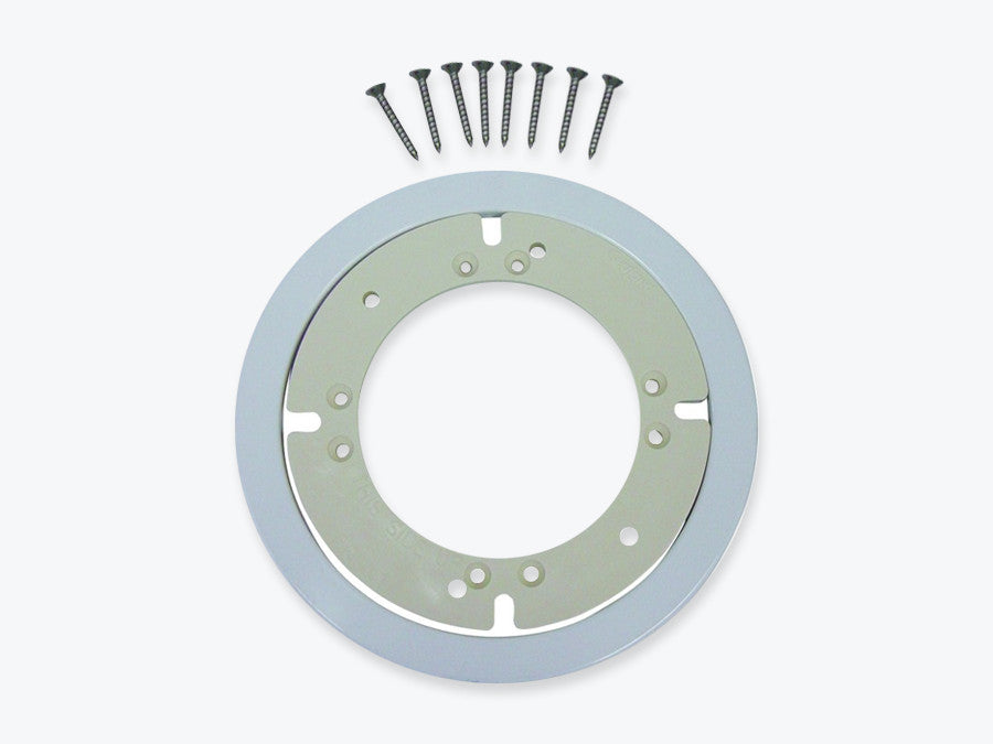 Dometic/Sealand - Universal Mount Flange Kit White