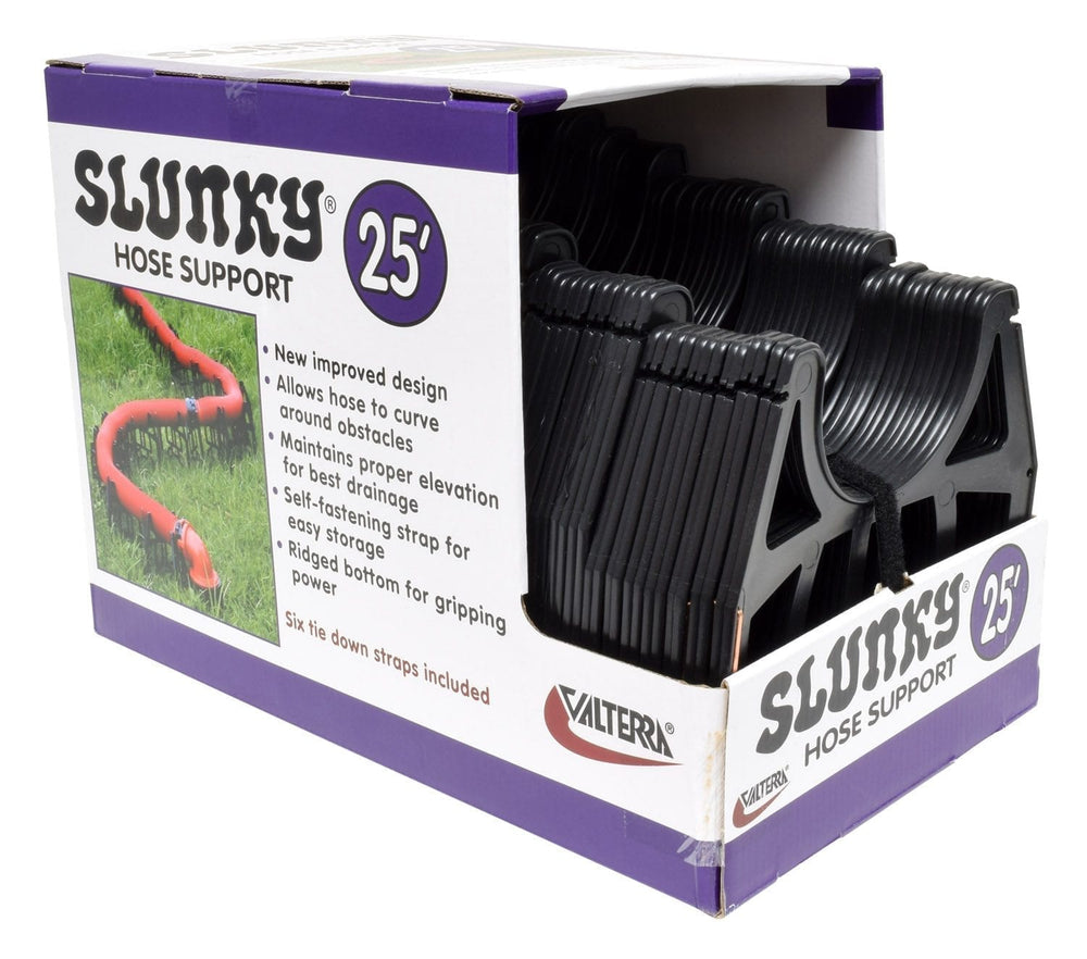Slunky Hose Support, 25′, Black, Boxed
