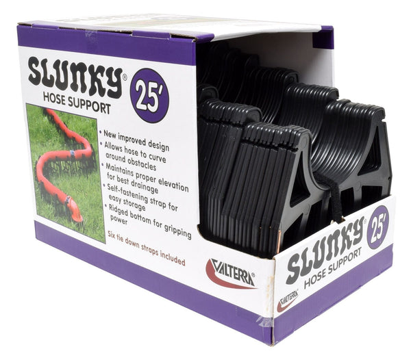 Slunky Hose Support, 25′, Black, Boxed