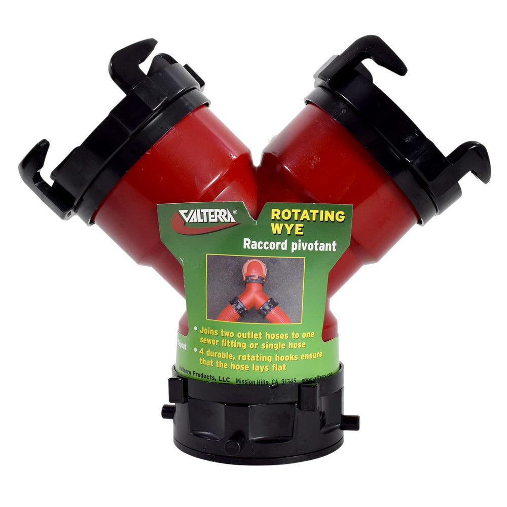 Valterra Rotating Wye, 3", Bulk