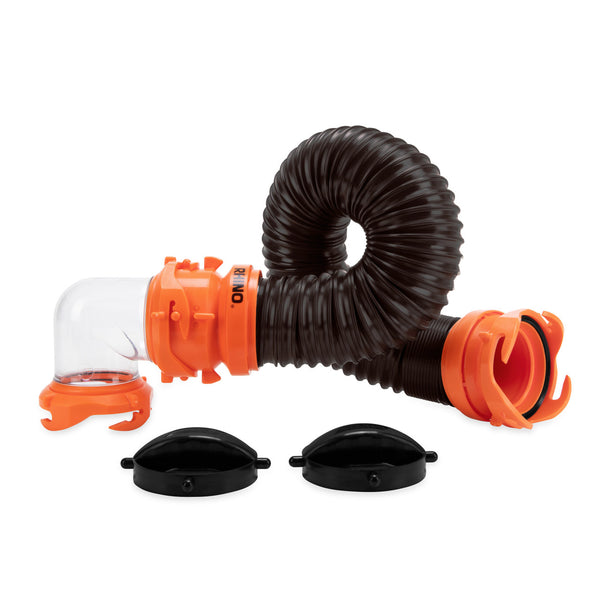 Camco RhinoFLEX RV Sewer Hose Extension w/ Swivel Lug and ...