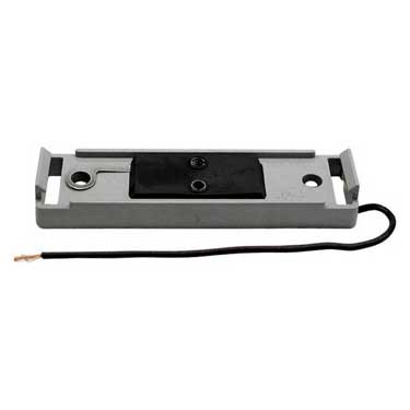 Bracket, Surface-Mount, Rectangular, Gray, Kit, 4.12″X1.12″, poly bag