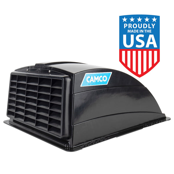Camco RV and Enclosed Trailer Roof Vent Cover w - etrailer.com