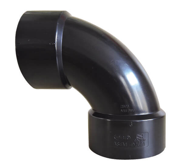 Valterra DWV 90° Elbow, 3″ Hub