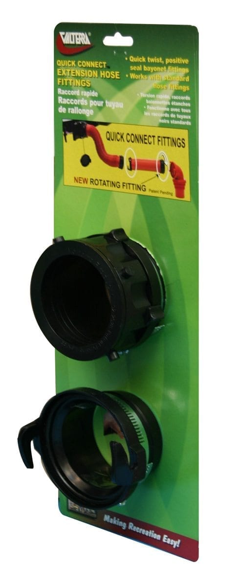 Valterra Quick Connect System with Rotating Bayonet Fitting, Carded