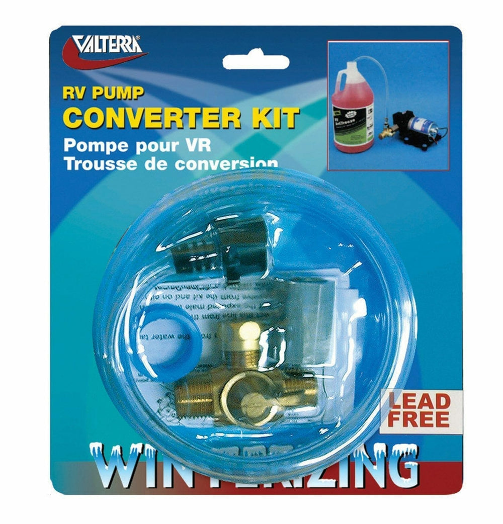 Valterra Pump Converter Kit, LF, Carded
