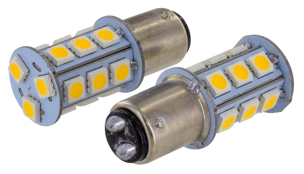 Valterra LED Tower Bulb (1004/1076), Multidirectional, 210LUM, 3500K, .19A, 20W Eq., 2 Pack