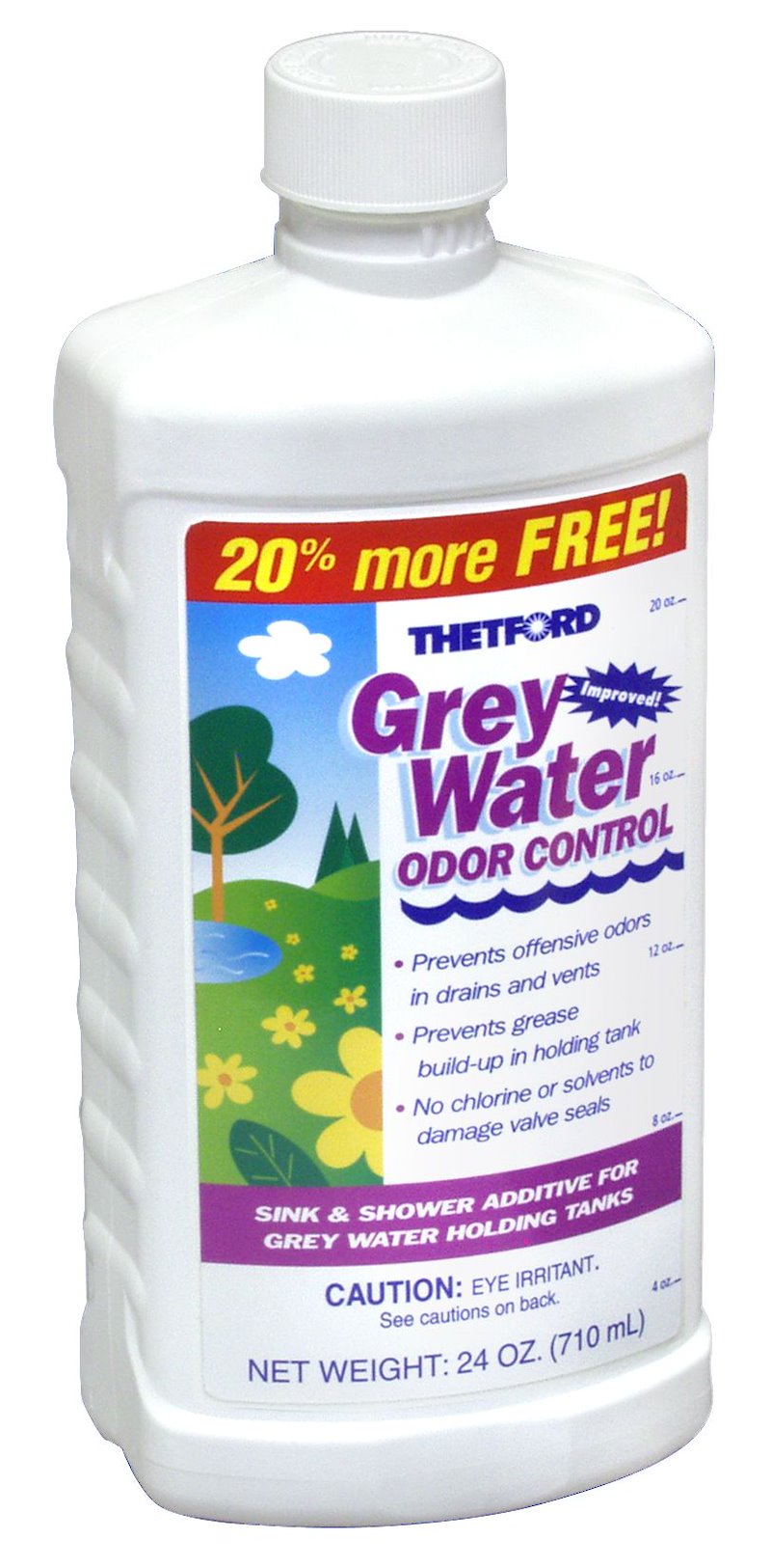 Thetford Grey Water Control for RV Holding Tanks 15842