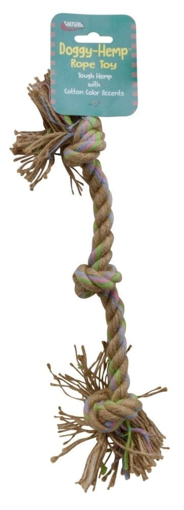 Valterra Doggy-Hemp Rope Toy 16″