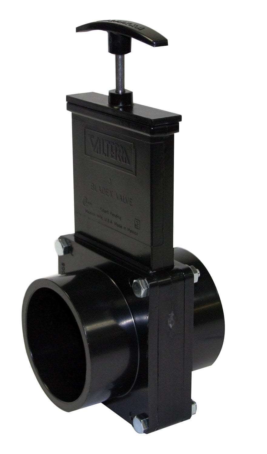 Valterra Waste Valve, 3″ Spigot x 3″ Spigot