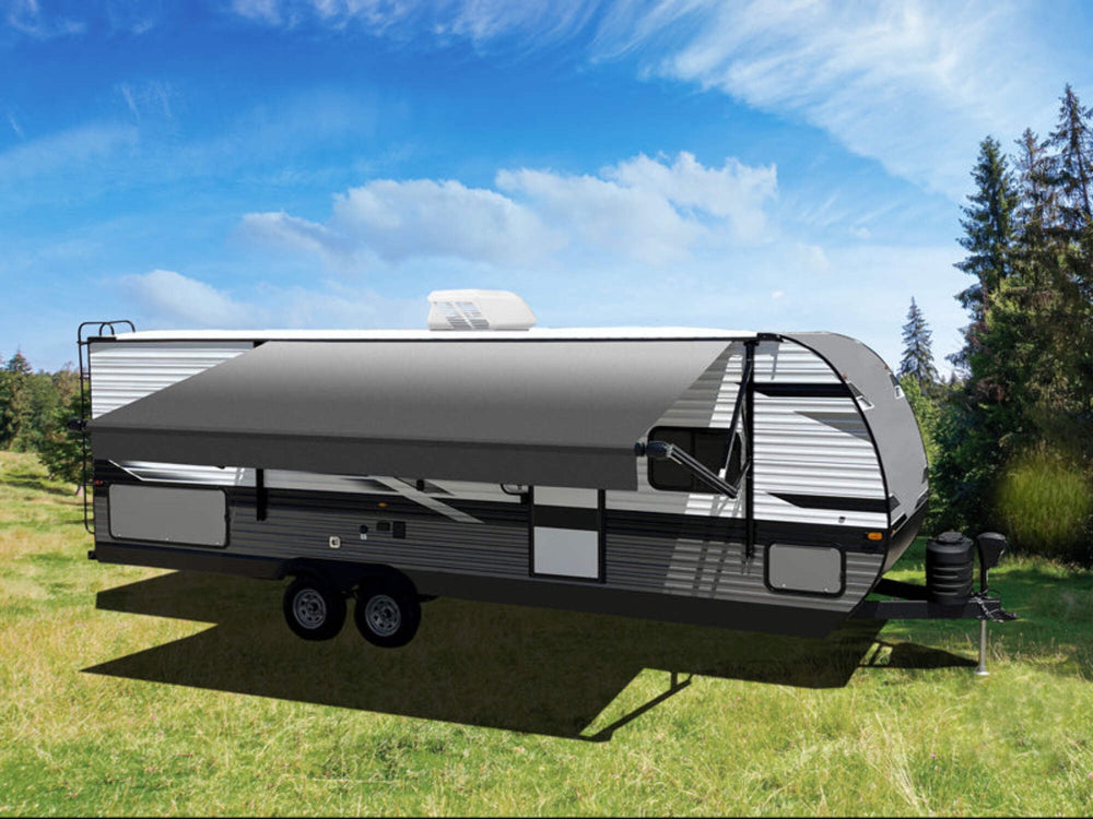 Velarium 14' Charcoal Fade Vinyl Replacement Awning