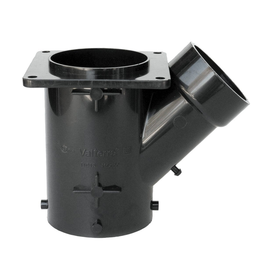 Valterra 3″ Wye Reducing, 3″ Bayonet x 3″ Stationery Flange x 2″ Hub