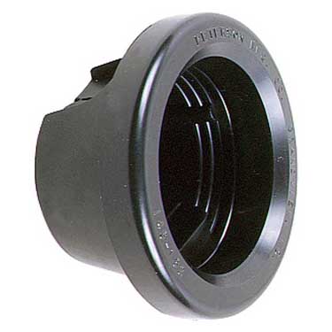 Grommet, Round, Closed Back, 2″, bulk pack