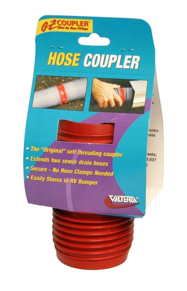Valterra EZ Coupler, Red, Carded