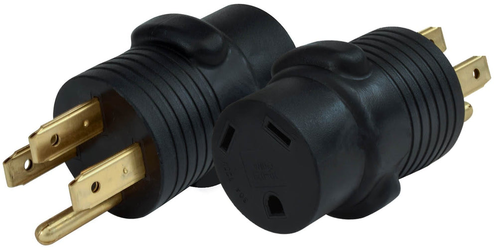 Mighty Cord 50AM-30AF Adapter Plug, Bulk