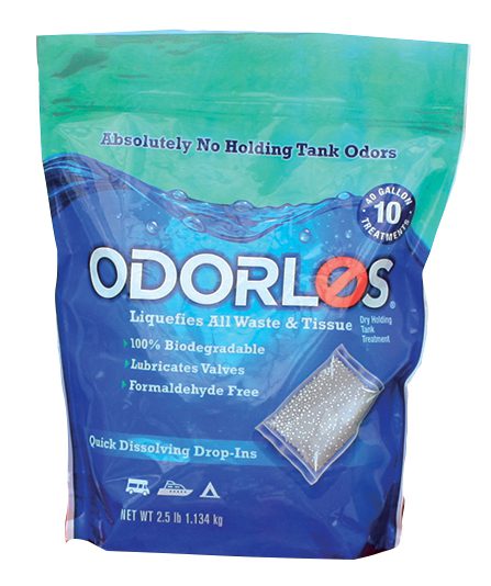 Valterra Odorlos, Quick Dissolving Drop Ins, 10pk