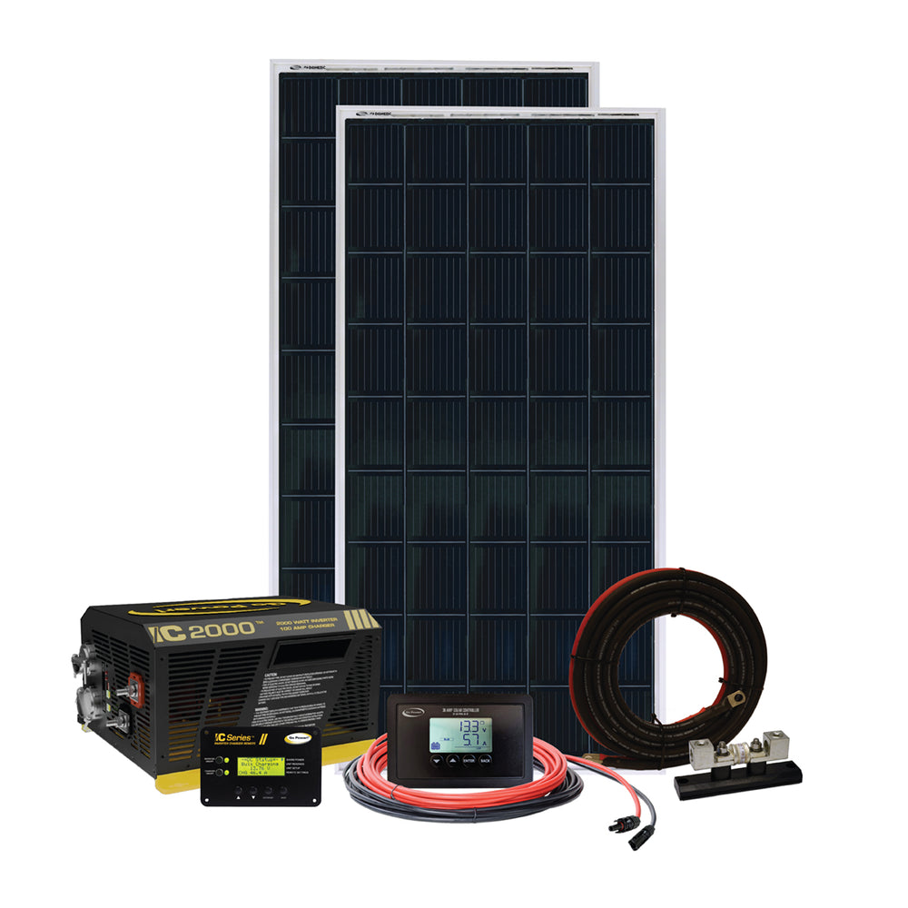 Solar Elite Charging System (400 watts)