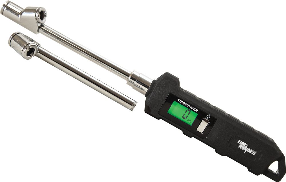 Valterra TireMinder® High Precision Digital Truck and RV Gauge with Replaceable AAA Batteries and 5 Year Warranty