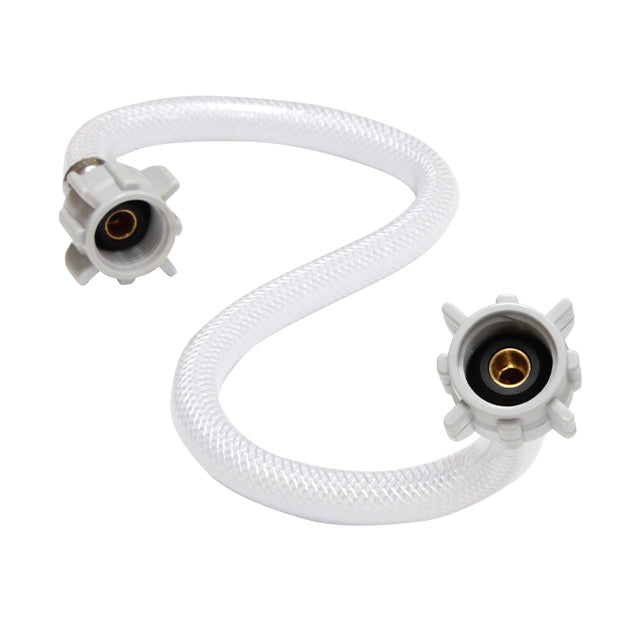 Utopia Flexible Pvc Braided Water Risers- F.I.P. X F.I.P.