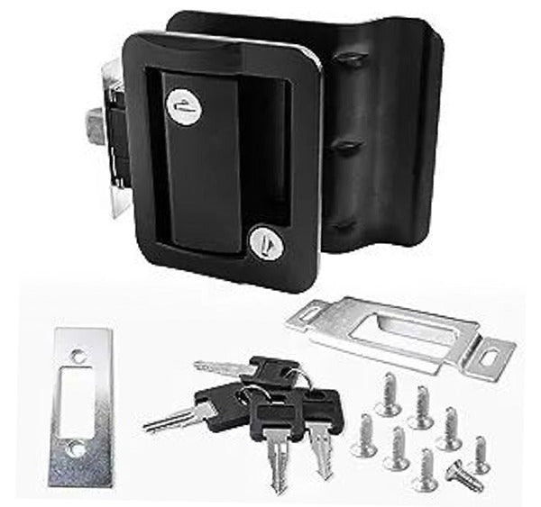 Wesco Door Locks RV Ft Trav Trail Lock Bl 78972399566