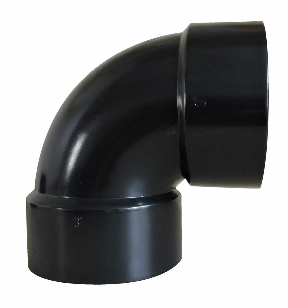 Valterra DWV 90° Short Turn, 1-1/2″ Hub