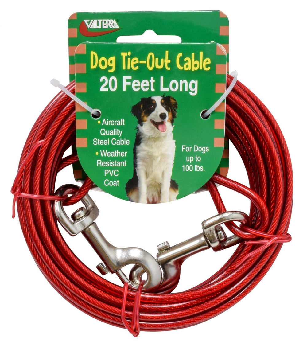 Valterra Dog Tie-Out Cable, 20′