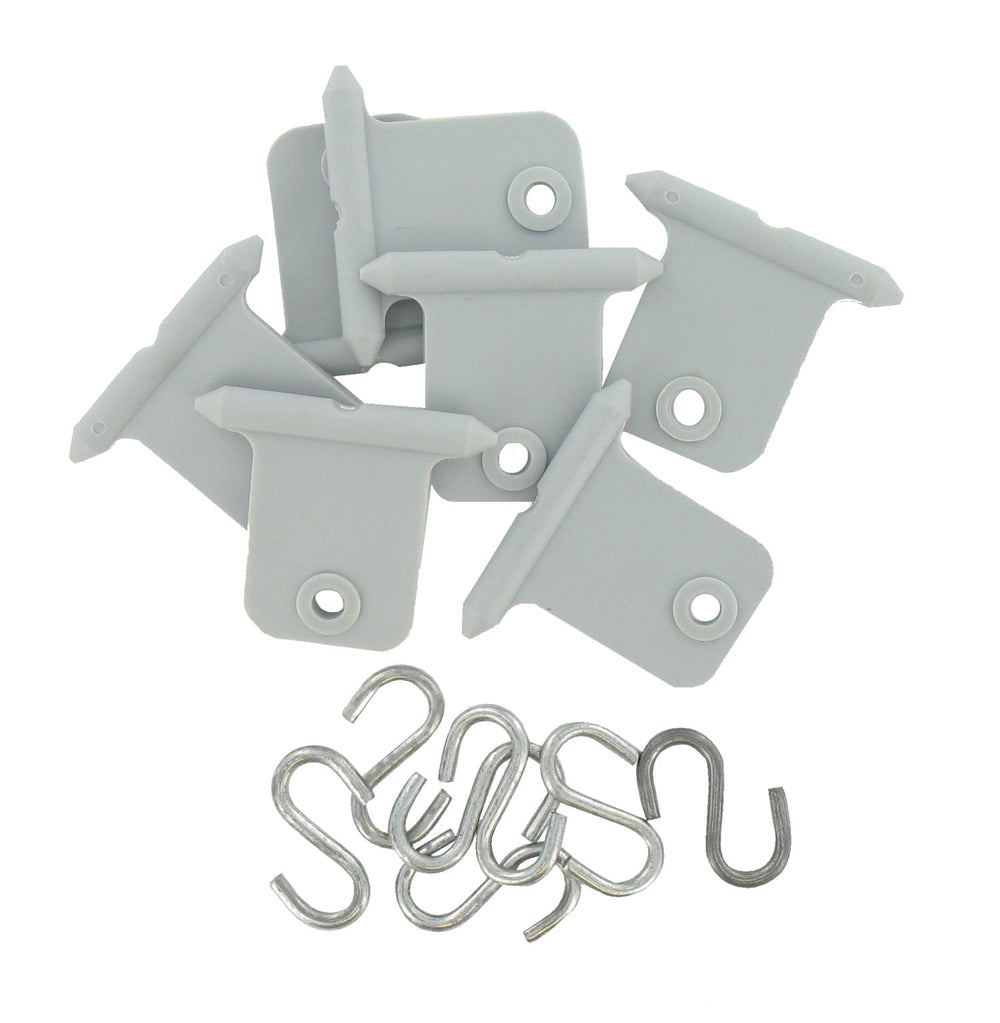 Valterra Awning Accessory Hangers, Gray, Carded