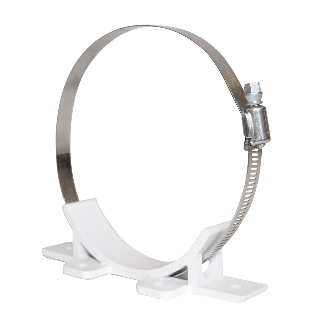 Valterra Adjustable Sliding Saddle, White, Bagged
