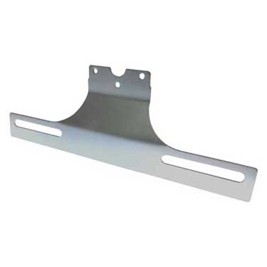 Bracket, Universal, Rvlicense Plate, 10.125″X3.5″, Viz Pack