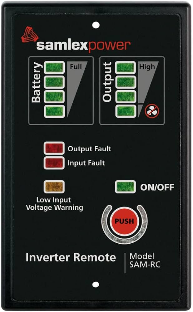 Samlex America Remote Control for SAM Power Inverters - America
