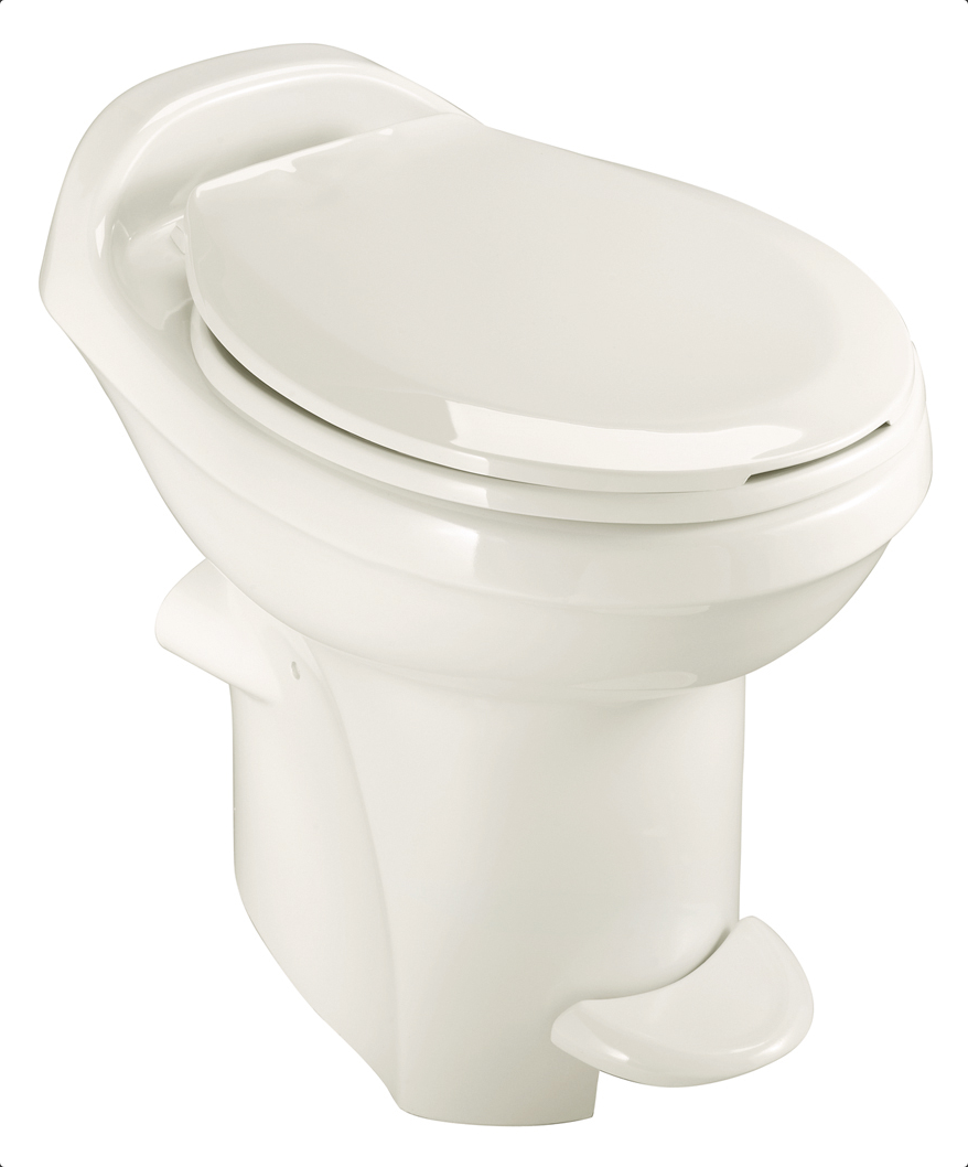 Thetford Style Plus RV Toilet 34430 - Bone